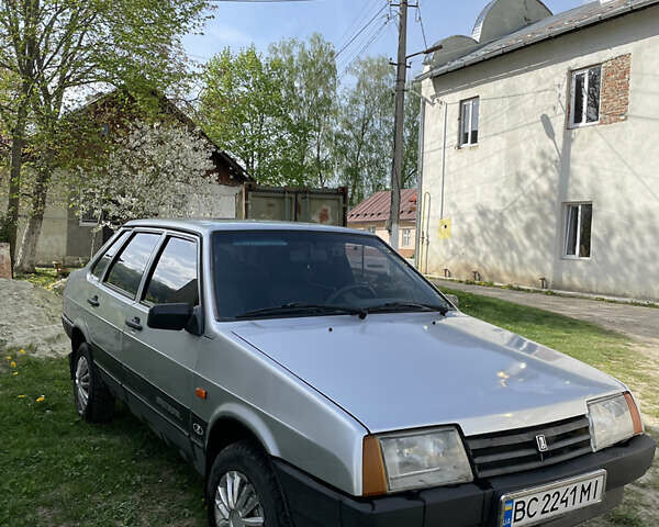 Серый ВАЗ 21099, объемом двигателя 1.5 л и пробегом 765 тыс. км за 1700 $, фото 7 на Automoto.ua