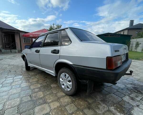 Серый ВАЗ 21099, объемом двигателя 1.5 л и пробегом 224 тыс. км за 1186 $, фото 3 на Automoto.ua