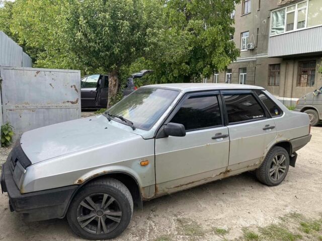 Сірий ВАЗ 21099, об'ємом двигуна 0.15 л та пробігом 500 тис. км за 800 $, фото 1 на Automoto.ua