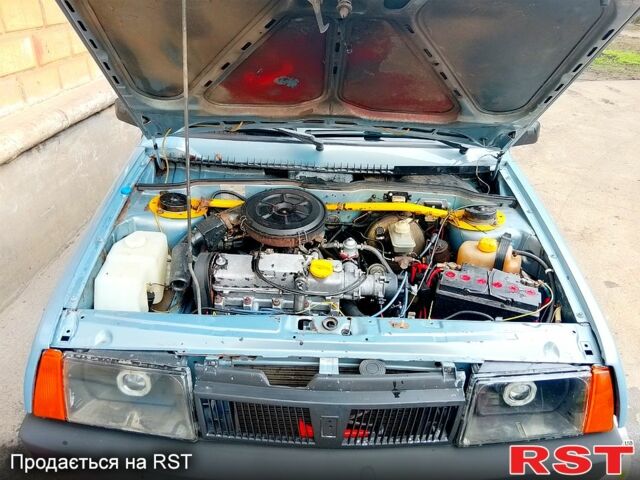 Сірий ВАЗ 21099, об'ємом двигуна 1.5 л та пробігом 290 тис. км за 1500 $, фото 4 на Automoto.ua