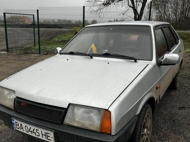 Сірий ВАЗ 21099, об'ємом двигуна 1.5 л та пробігом 200 тис. км за 2200 $, фото 1 на Automoto.ua