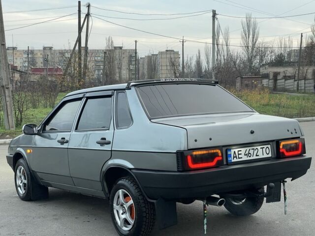 Серый ВАЗ 21099, объемом двигателя 1.5 л и пробегом 93 тыс. км за 1800 $, фото 3 на Automoto.ua