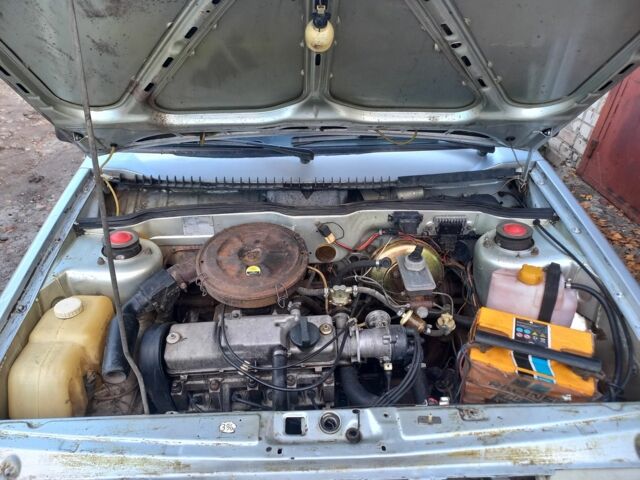 Сірий ВАЗ 21099, об'ємом двигуна 1.5 л та пробігом 10 тис. км за 1122 $, фото 8 на Automoto.ua