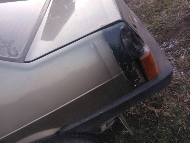 Сірий ВАЗ 21099, об'ємом двигуна 1.5 л та пробігом 999 тис. км за 600 $, фото 6 на Automoto.ua