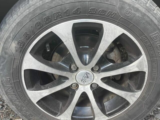 Серый ВАЗ 21099, объемом двигателя 1.5 л и пробегом 220 тыс. км за 1650 $, фото 7 на Automoto.ua