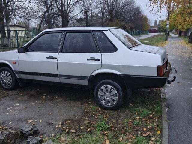 Сірий ВАЗ 21099, об'ємом двигуна 0 л та пробігом 248 тис. км за 900 $, фото 1 на Automoto.ua