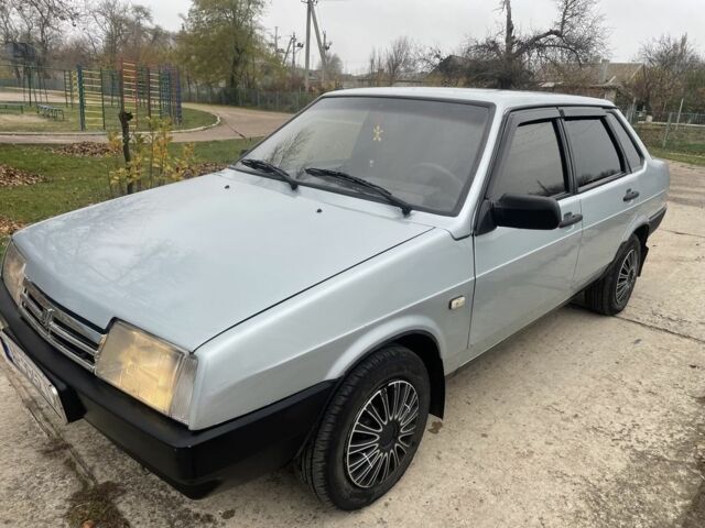 Сірий ВАЗ 21099, об'ємом двигуна 1.5 л та пробігом 175 тис. км за 1400 $, фото 6 на Automoto.ua