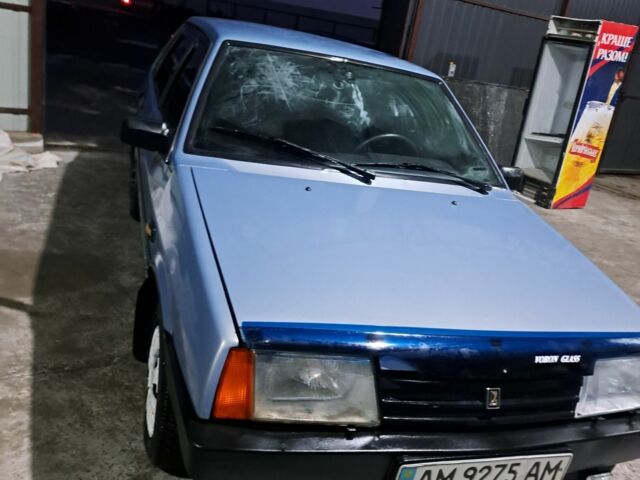 Серый ВАЗ 21099, объемом двигателя 0 л и пробегом 180 тыс. км за 1550 $, фото 1 на Automoto.ua