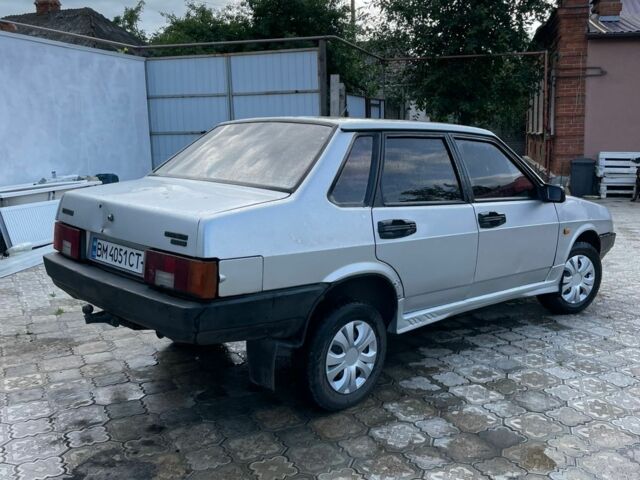 Серый ВАЗ 21099, объемом двигателя 1.5 л и пробегом 224 тыс. км за 1190 $, фото 2 на Automoto.ua