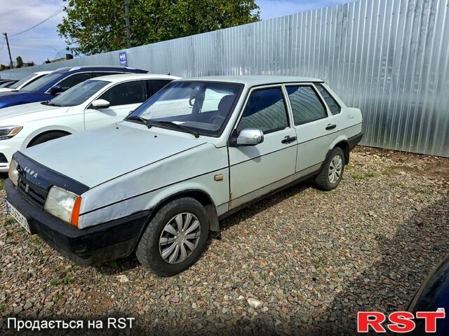 Сірий ВАЗ 21099, об'ємом двигуна 1.5 л та пробігом 180 тис. км за 750 $, фото 5 на Automoto.ua