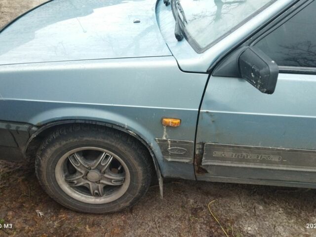 Сірий ВАЗ 21099, об'ємом двигуна 1.5 л та пробігом 131 тис. км за 1300 $, фото 1 на Automoto.ua