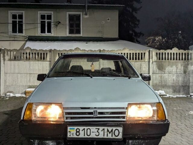Сірий ВАЗ 21099, об'ємом двигуна 0 л та пробігом 299 тис. км за 750 $, фото 5 на Automoto.ua