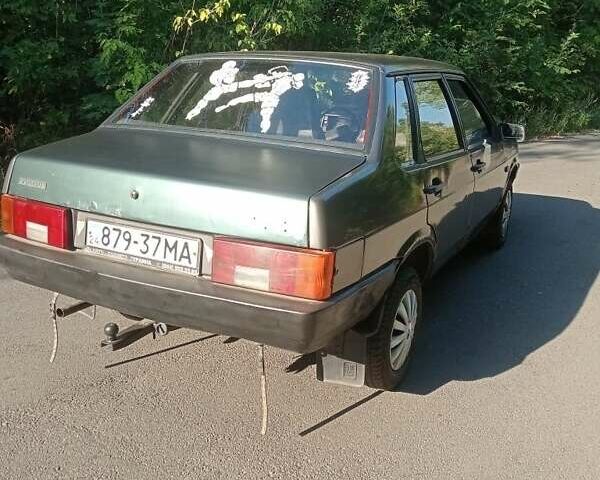 Сірий ВАЗ 21099, об'ємом двигуна 0 л та пробігом 240 тис. км за 1056 $, фото 1 на Automoto.ua