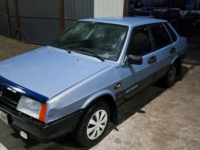 Серый ВАЗ 21099, объемом двигателя 0 л и пробегом 180 тыс. км за 1550 $, фото 3 на Automoto.ua