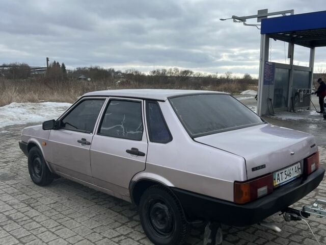 Сірий ВАЗ 21099, об'ємом двигуна 1.5 л та пробігом 333 тис. км за 750 $, фото 1 на Automoto.ua