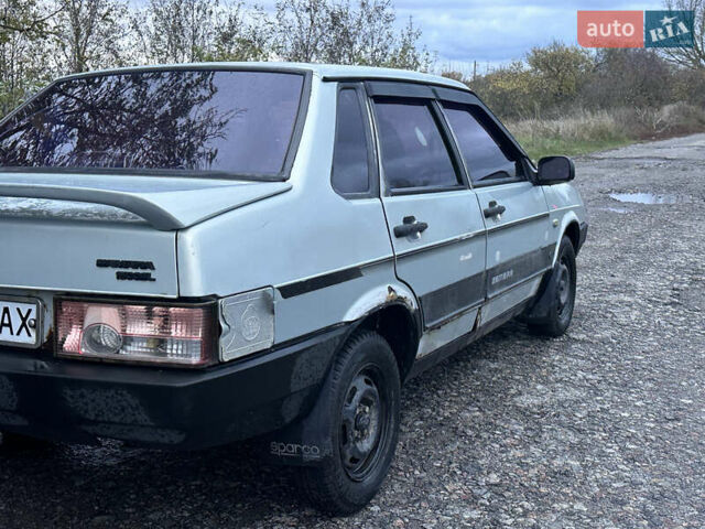 Серый ВАЗ 21099, объемом двигателя 1.5 л и пробегом 250 тыс. км за 800 $, фото 12 на Automoto.ua