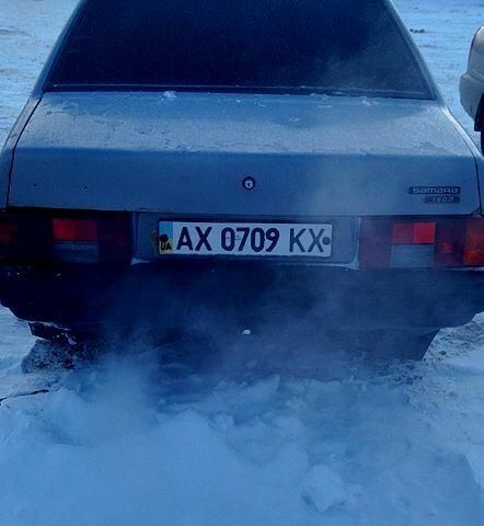 Сірий ВАЗ 21099, об'ємом двигуна 1.5 л та пробігом 300 тис. км за 1100 $, фото 3 на Automoto.ua