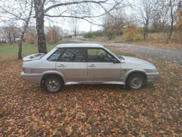 Сірий ВАЗ 21099, об'ємом двигуна 1.5 л та пробігом 300 тис. км за 999 $, фото 3 на Automoto.ua