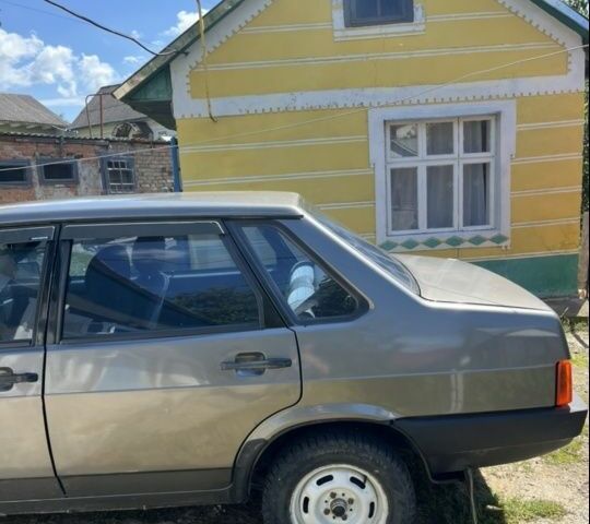 Серый ВАЗ 21099, объемом двигателя 1.5 л и пробегом 255 тыс. км за 1400 $, фото 8 на Automoto.ua