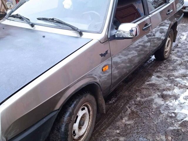 Сірий ВАЗ 21099, об'ємом двигуна 1.5 л та пробігом 270 тис. км за 1700 $, фото 3 на Automoto.ua