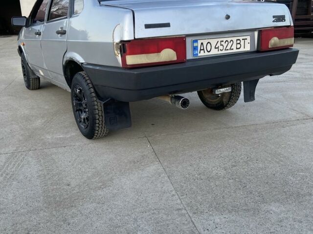 Сірий ВАЗ 21099, об'ємом двигуна 1.5 л та пробігом 160 тис. км за 650 $, фото 2 на Automoto.ua