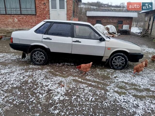 Серый ВАЗ 21099, объемом двигателя 1.5 л и пробегом 88 тыс. км за 750 $, фото 7 на Automoto.ua