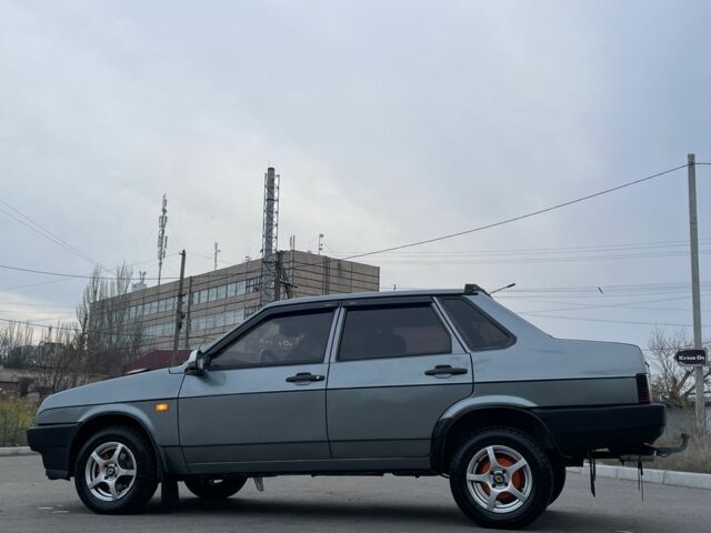 Серый ВАЗ 21099, объемом двигателя 1.5 л и пробегом 93 тыс. км за 1800 $, фото 4 на Automoto.ua