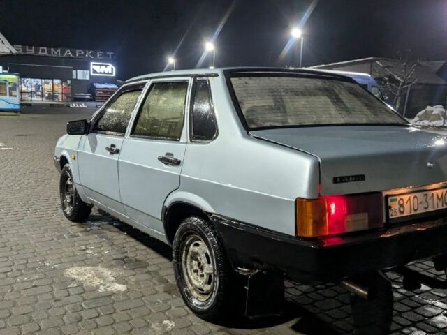 Сірий ВАЗ 21099, об'ємом двигуна 0 л та пробігом 299 тис. км за 750 $, фото 1 на Automoto.ua