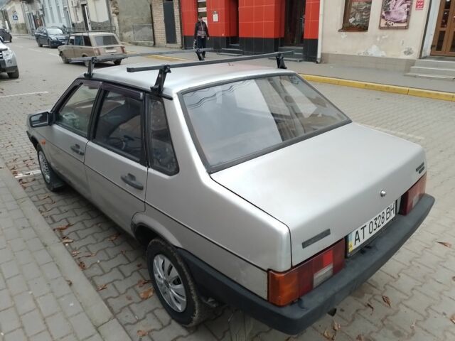 Серый ВАЗ 21099, объемом двигателя 1.5 л и пробегом 375 тыс. км за 935 $, фото 11 на Automoto.ua