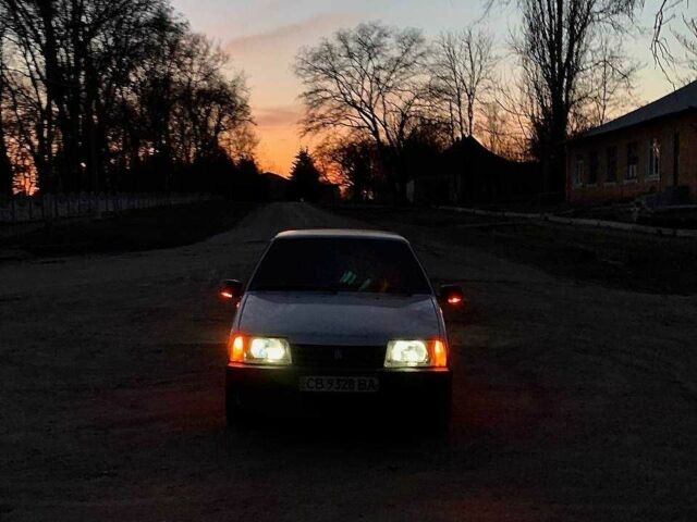 Сірий ВАЗ 21099, об'ємом двигуна 1.5 л та пробігом 260 тис. км за 1421 $, фото 5 на Automoto.ua