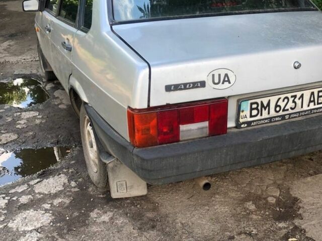 Сірий ВАЗ 21099, об'ємом двигуна 0 л та пробігом 200 тис. км за 1300 $, фото 3 на Automoto.ua