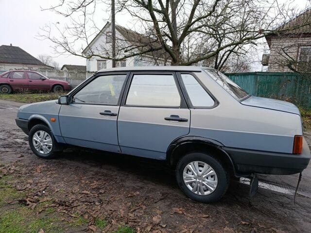 Сірий ВАЗ 21099, об'ємом двигуна 0 л та пробігом 188 тис. км за 1250 $, фото 14 на Automoto.ua