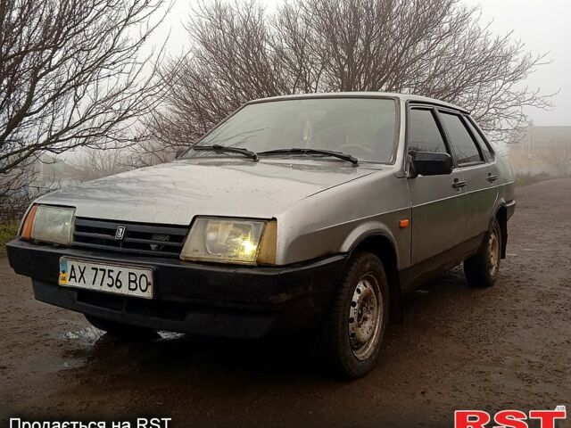 Сірий ВАЗ 21099, об'ємом двигуна 1.6 л та пробігом 269 тис. км за 1300 $, фото 2 на Automoto.ua