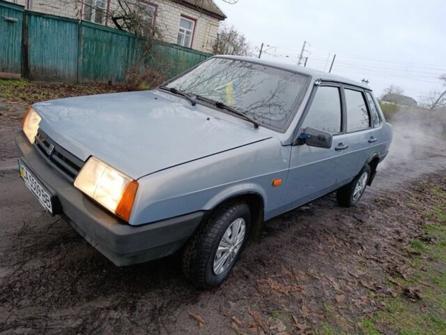 Сірий ВАЗ 21099, об'ємом двигуна 0 л та пробігом 188 тис. км за 1250 $, фото 1 на Automoto.ua