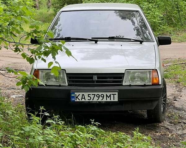 Сірий ВАЗ 21099, об'ємом двигуна 1.5 л та пробігом 148 тис. км за 1900 $, фото 42 на Automoto.ua