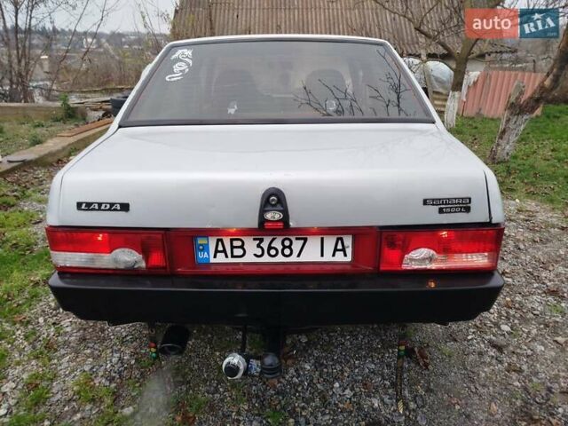 Серый ВАЗ 21099, объемом двигателя 1.5 л и пробегом 350 тыс. км за 1100 $, фото 3 на Automoto.ua