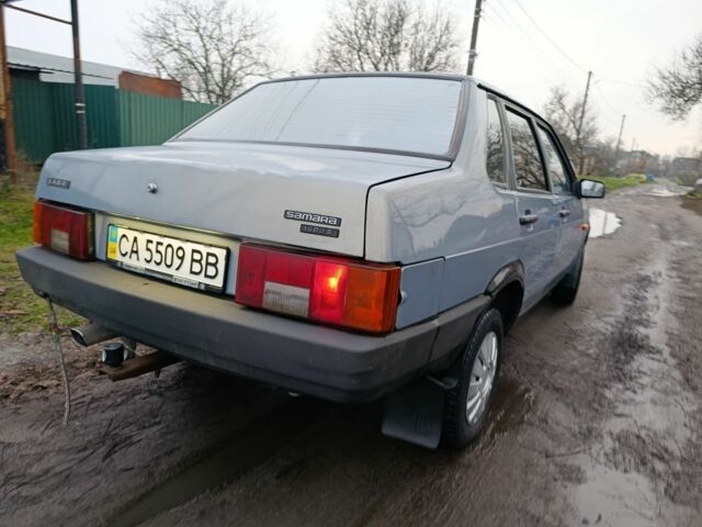 Сірий ВАЗ 21099, об'ємом двигуна 0 л та пробігом 188 тис. км за 1250 $, фото 10 на Automoto.ua