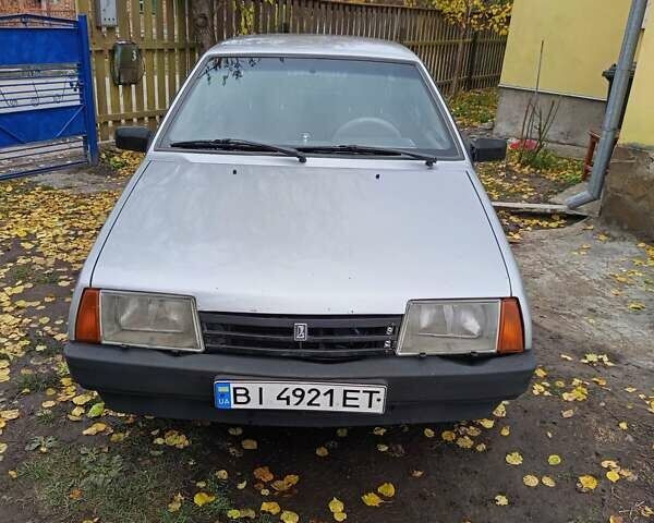 Серый ВАЗ 21099, объемом двигателя 1.5 л и пробегом 170 тыс. км за 1406 $, фото 13 на Automoto.ua