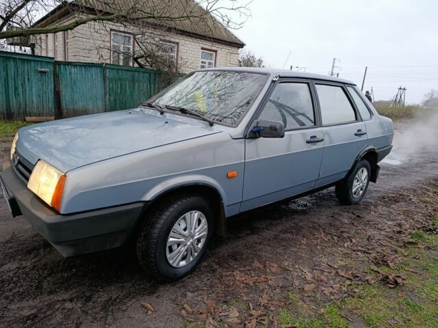 Сірий ВАЗ 21099, об'ємом двигуна 0 л та пробігом 188 тис. км за 1250 $, фото 2 на Automoto.ua