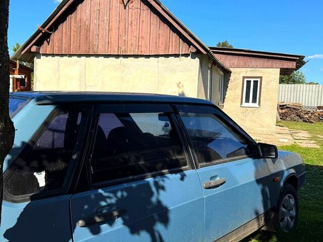 Серый ВАЗ 21099, объемом двигателя 1.5 л и пробегом 300 тыс. км за 800 $, фото 3 на Automoto.ua