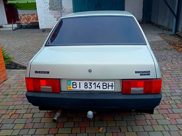 Серый ВАЗ 21099, объемом двигателя 1.5 л и пробегом 190 тыс. км за 1550 $, фото 2 на Automoto.ua