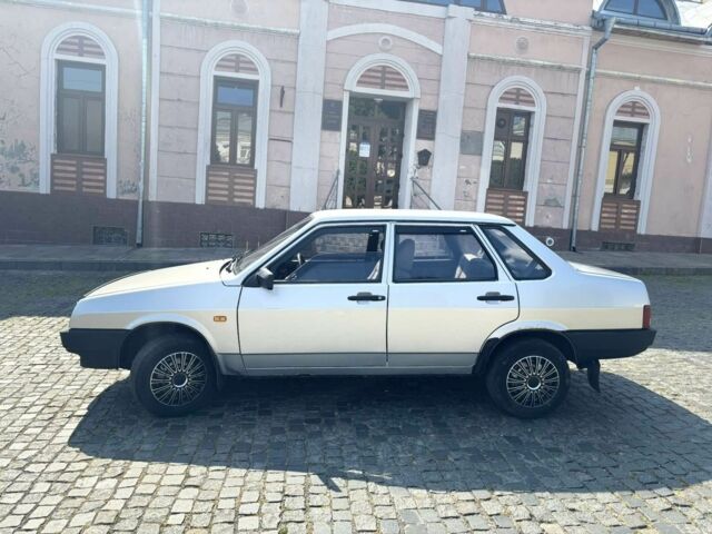 Сірий ВАЗ 21099, об'ємом двигуна 1.5 л та пробігом 140 тис. км за 1750 $, фото 13 на Automoto.ua