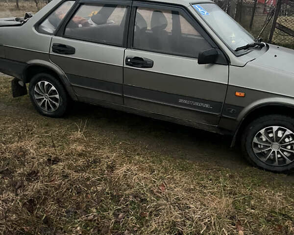 Сірий ВАЗ 21099, об'ємом двигуна 1.5 л та пробігом 210 тис. км за 1000 $, фото 4 на Automoto.ua