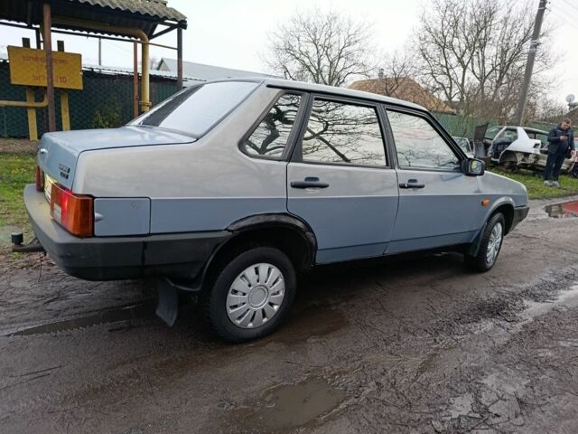 Сірий ВАЗ 21099, об'ємом двигуна 0 л та пробігом 188 тис. км за 1250 $, фото 8 на Automoto.ua