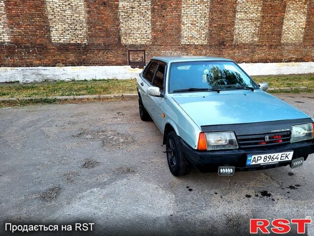 Серый ВАЗ 21099, объемом двигателя 1.5 л и пробегом 181 тыс. км за 1600 $, фото 4 на Automoto.ua