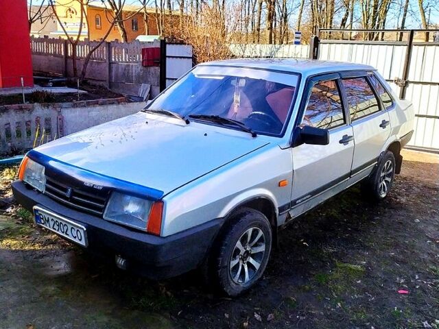 Сірий ВАЗ 21099, об'ємом двигуна 1.5 л та пробігом 250 тис. км за 1700 $, фото 6 на Automoto.ua