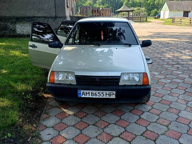 Серый ВАЗ 21099, объемом двигателя 1.5 л и пробегом 2 тыс. км за 1700 $, фото 1 на Automoto.ua