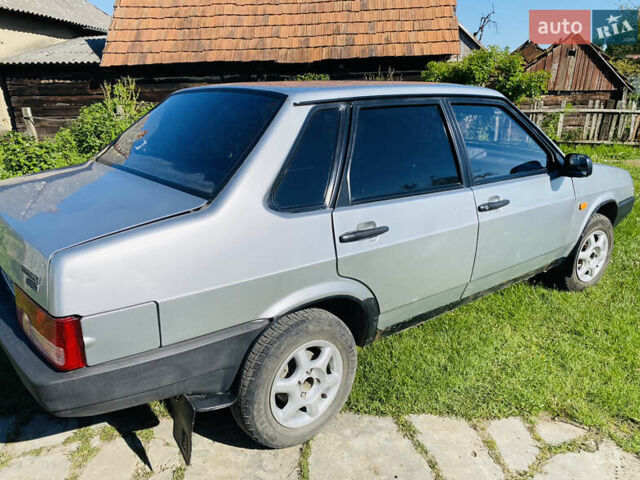 Сірий ВАЗ 21099, об'ємом двигуна 1.5 л та пробігом 120 тис. км за 1400 $, фото 4 на Automoto.ua