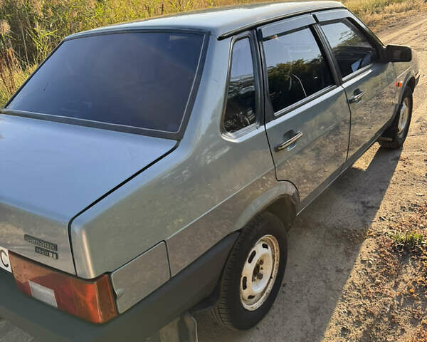 Серый ВАЗ 21099, объемом двигателя 1.5 л и пробегом 110 тыс. км за 2600 $, фото 7 на Automoto.ua