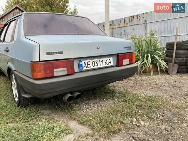 Сірий ВАЗ 21099, об'ємом двигуна 1.5 л та пробігом 250 тис. км за 1430 $, фото 1 на Automoto.ua